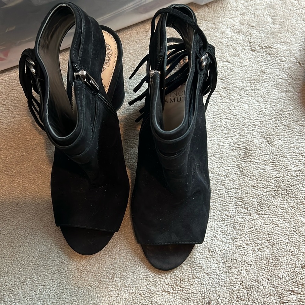 Vince Camuto booties